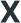 X