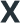 X